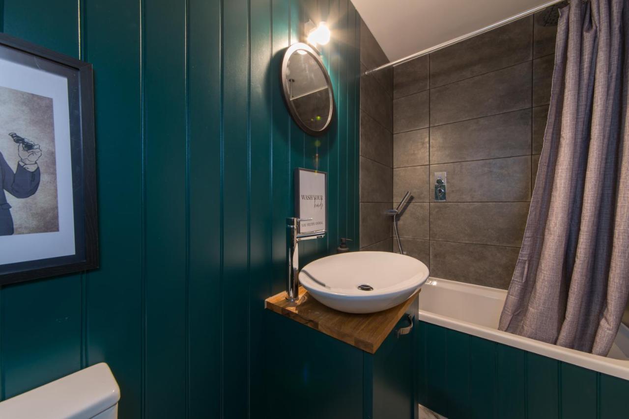 Stone Lodge Бродстейрс Экстерьер фото